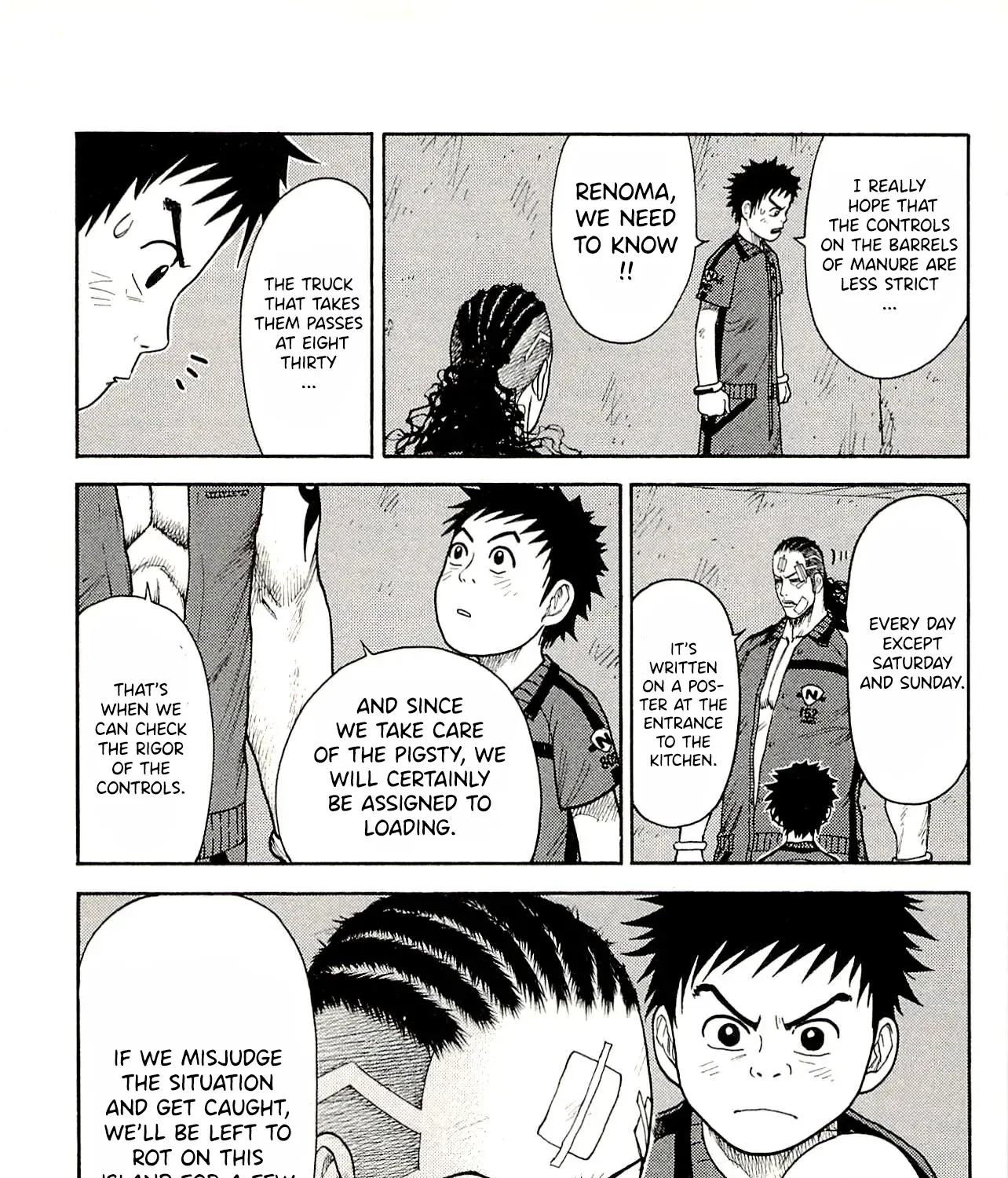 Read Shuujin Riku chapter 76 image 34 on Lezhin
