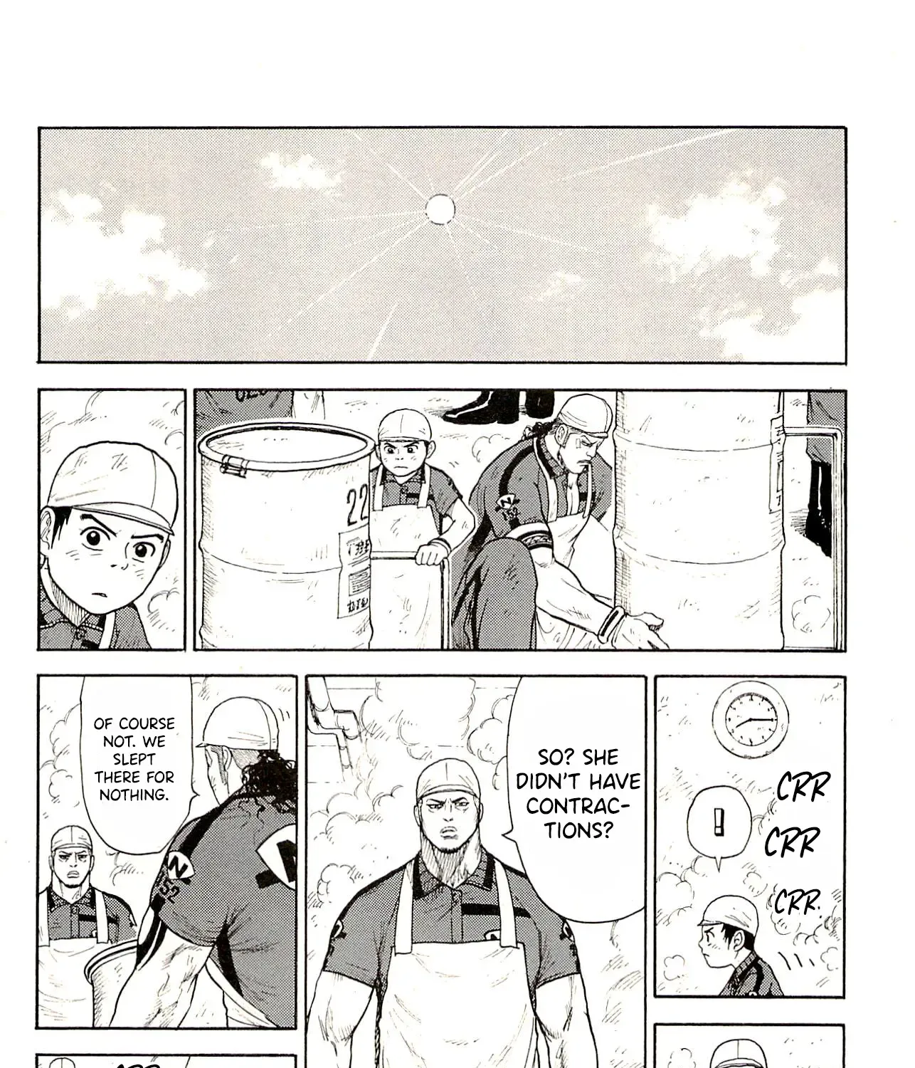 Read Shuujin Riku chapter 76 image 36 on Lezhin