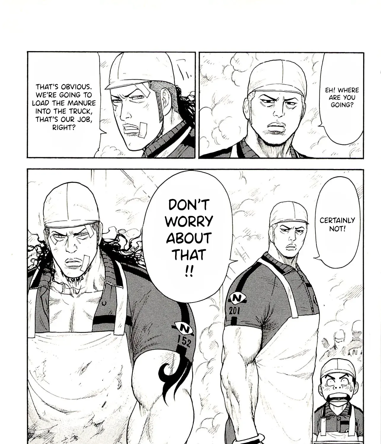 Read Shuujin Riku chapter 76 image 38 on Lezhin