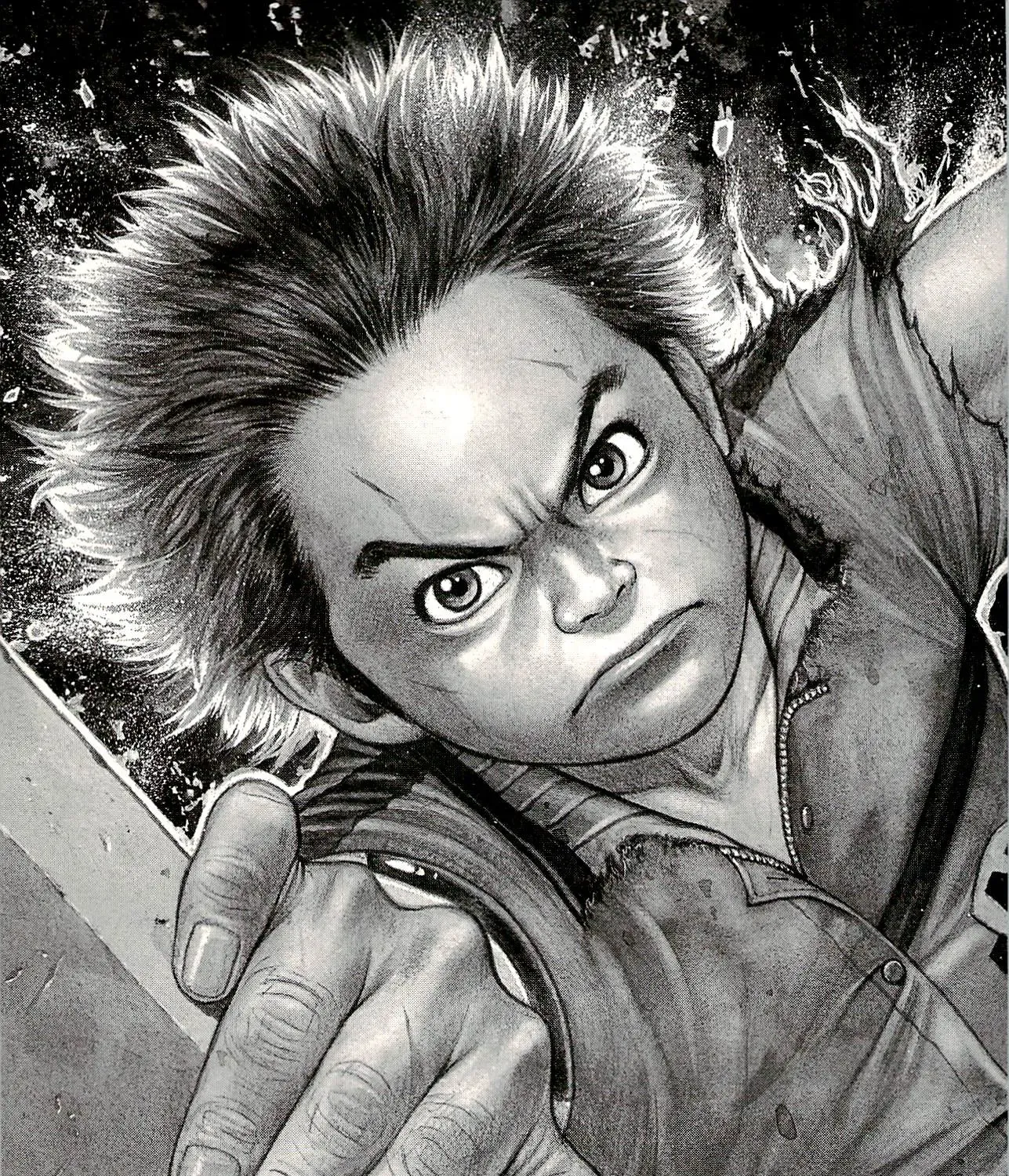 Read Shuujin Riku chapter 76 image 4 on Lezhin