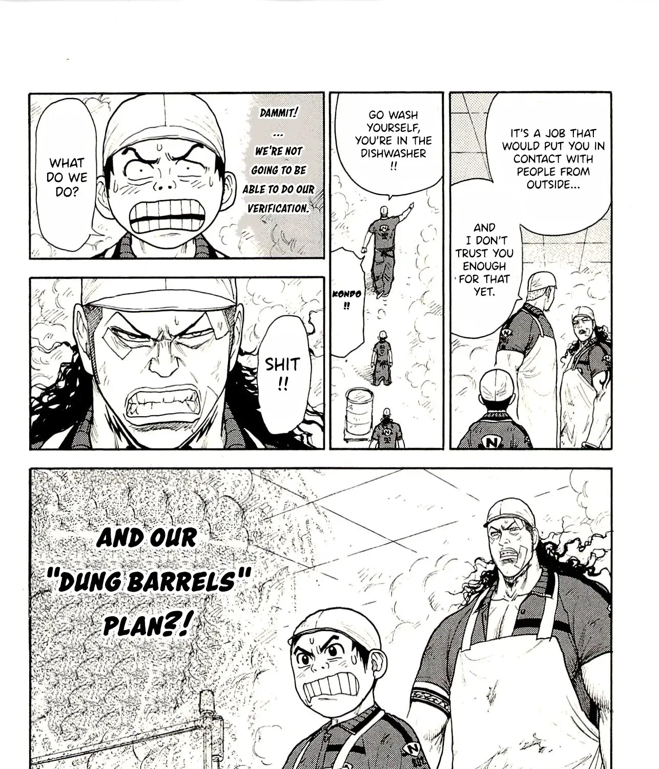 Read Shuujin Riku chapter 76 image 40 on Lezhin