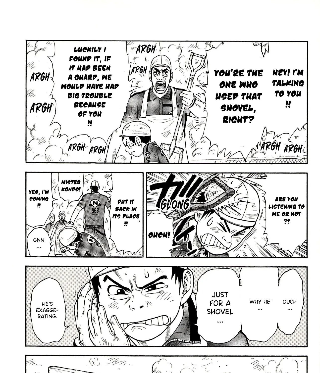 Read Shuujin Riku chapter 76 image 42 on Lezhin