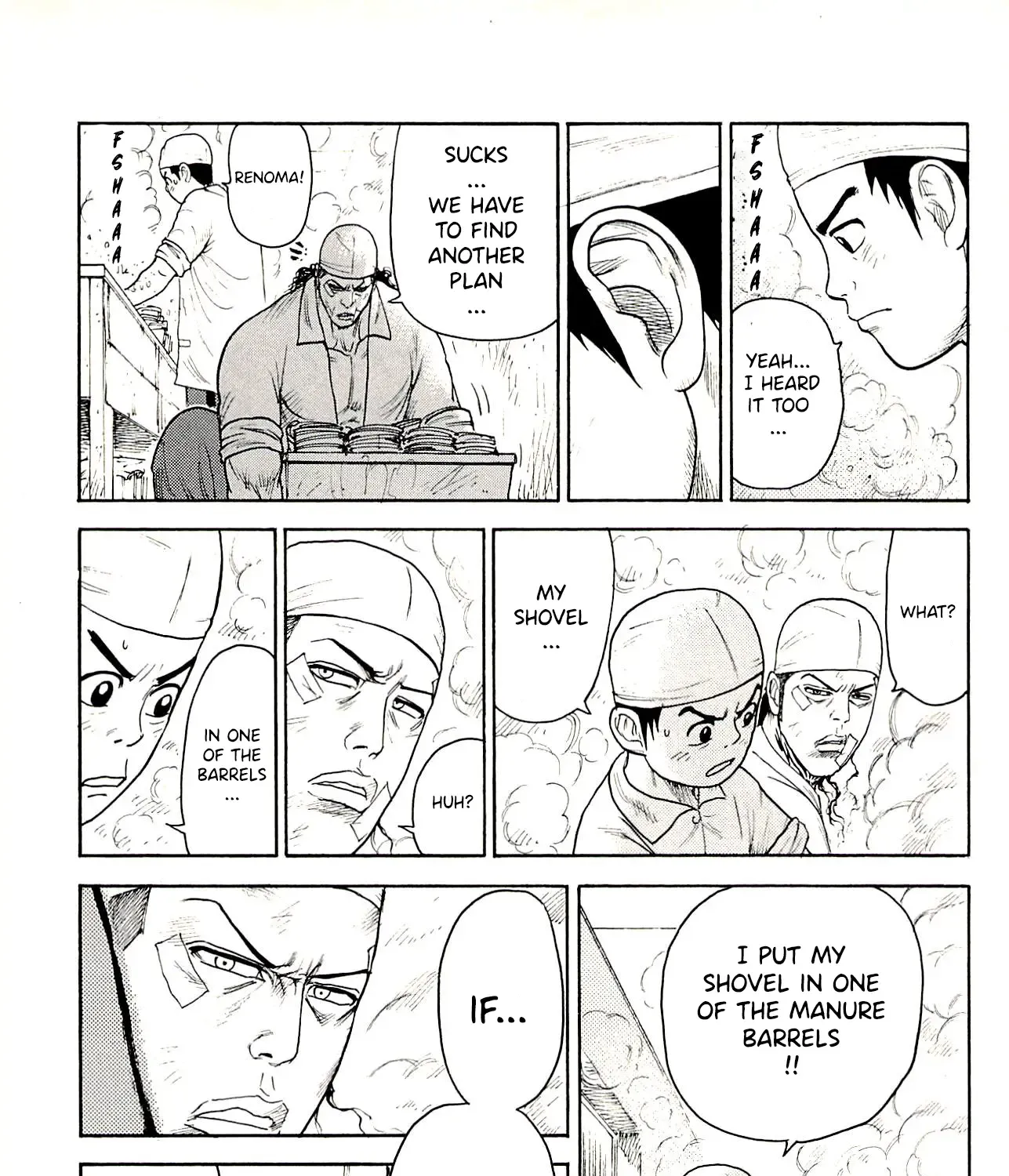 Read Shuujin Riku chapter 76 image 46 on Lezhin