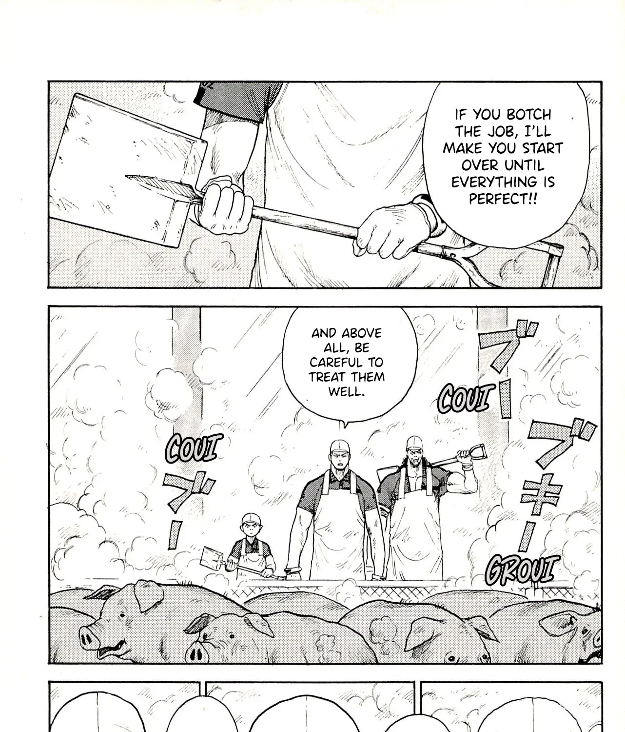 Read Shuujin Riku chapter 76 image 6 on Lezhin