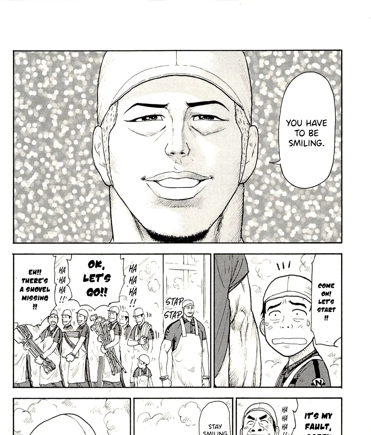 Read Shuujin Riku chapter 76 image 8 on Lezhin