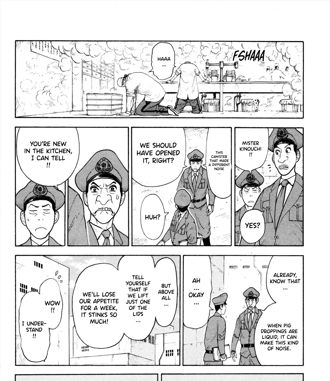 Read Shuujin Riku chapter 77 image 11 on Lezhin