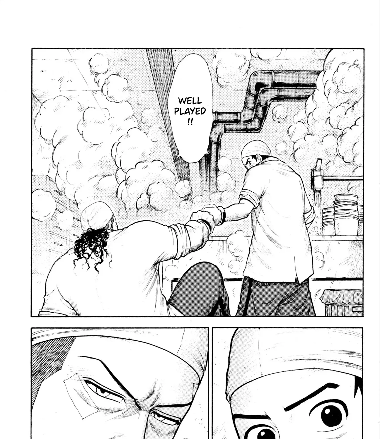 Read Shuujin Riku chapter 77 image 13 on Lezhin