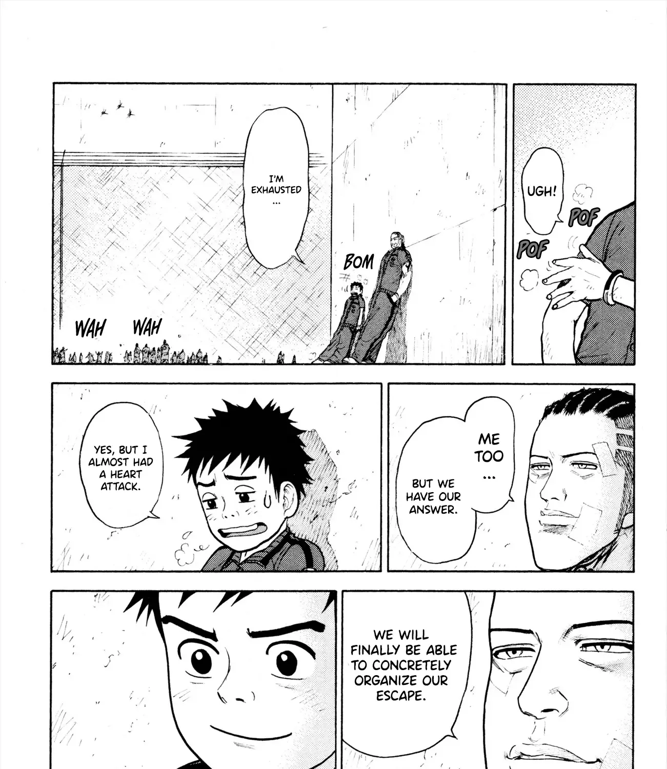 Read Shuujin Riku chapter 77 image 17 on Lezhin