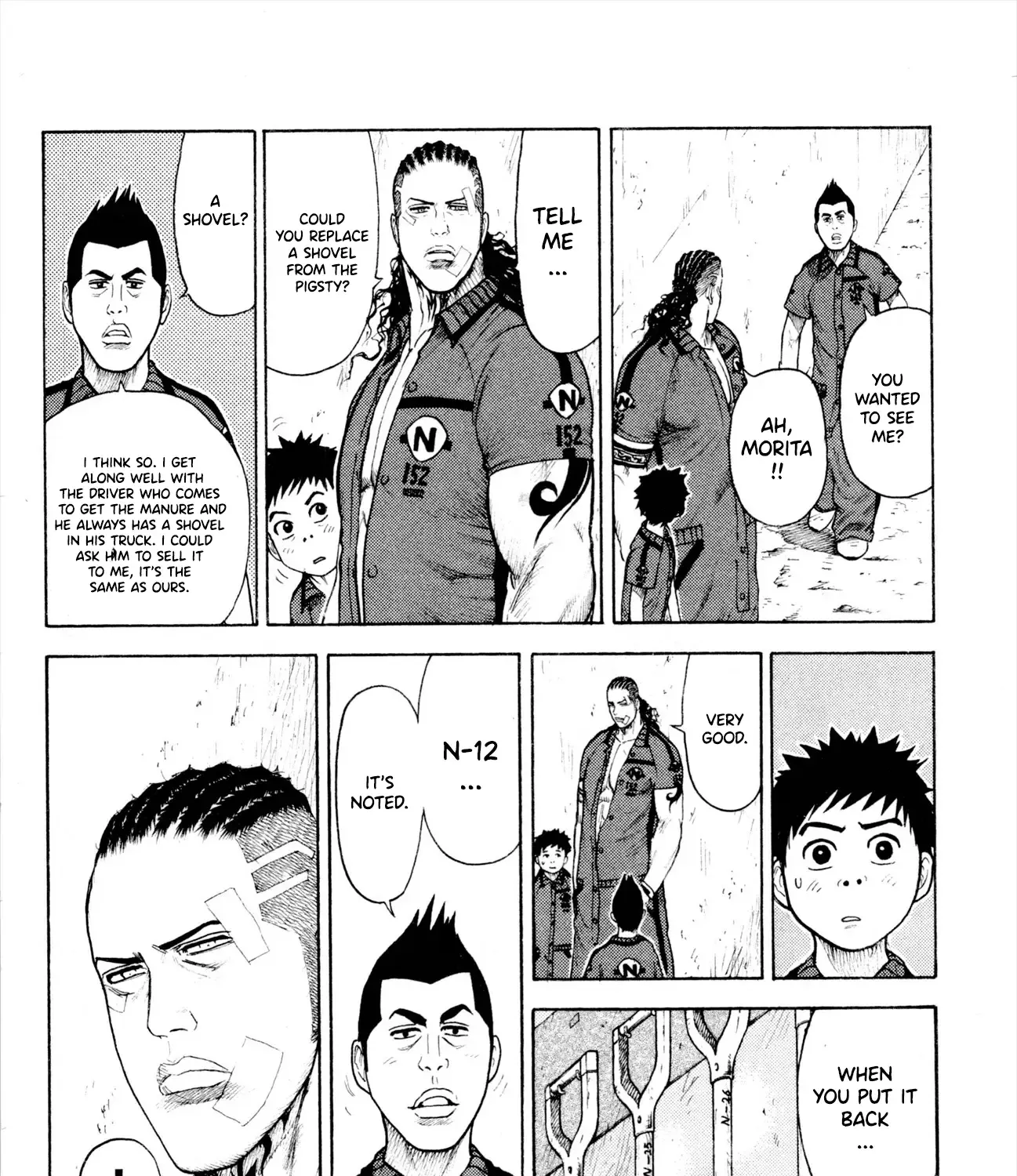 Read Shuujin Riku chapter 77 image 19 on Lezhin