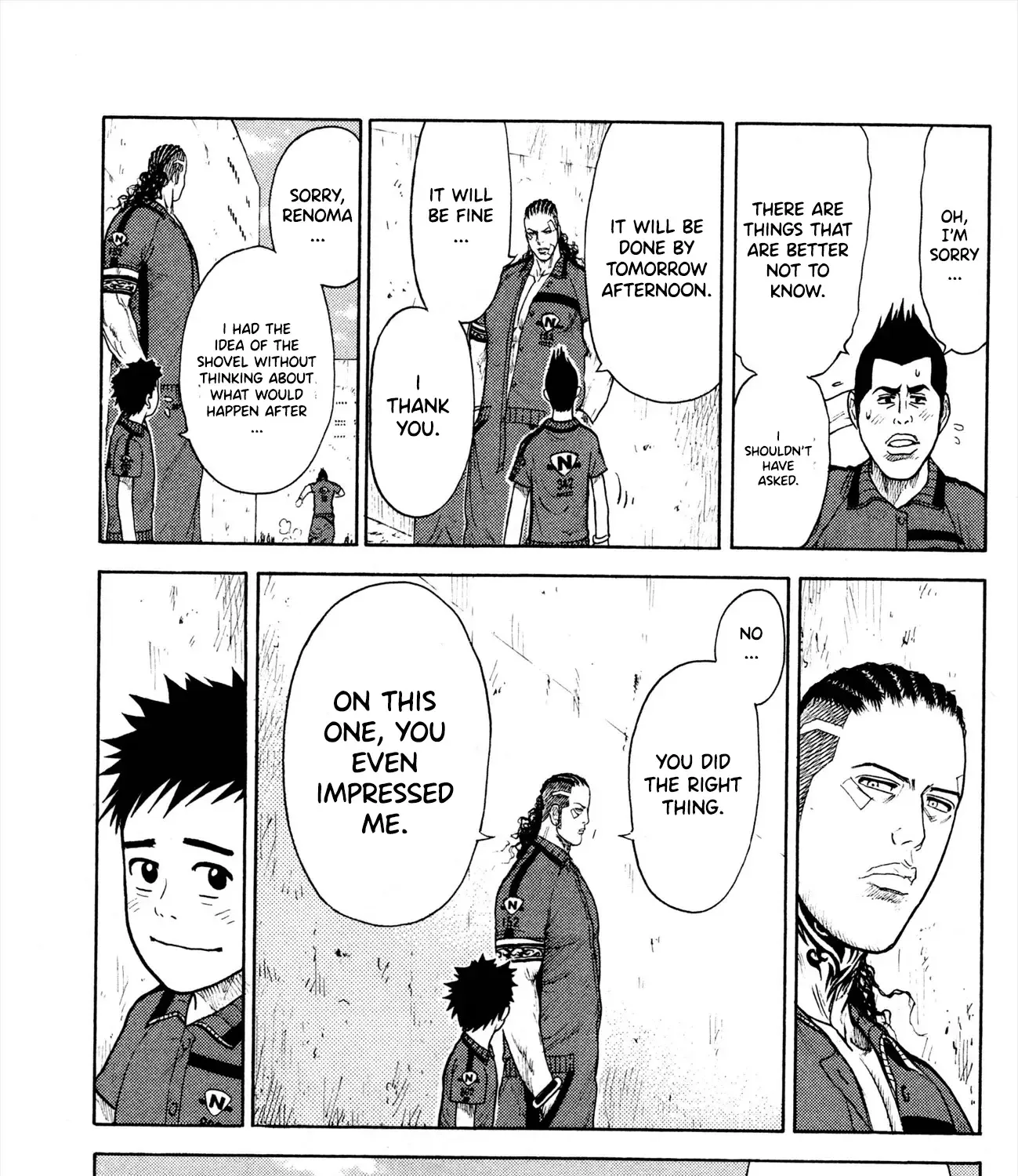 Read Shuujin Riku chapter 77 image 21 on Lezhin