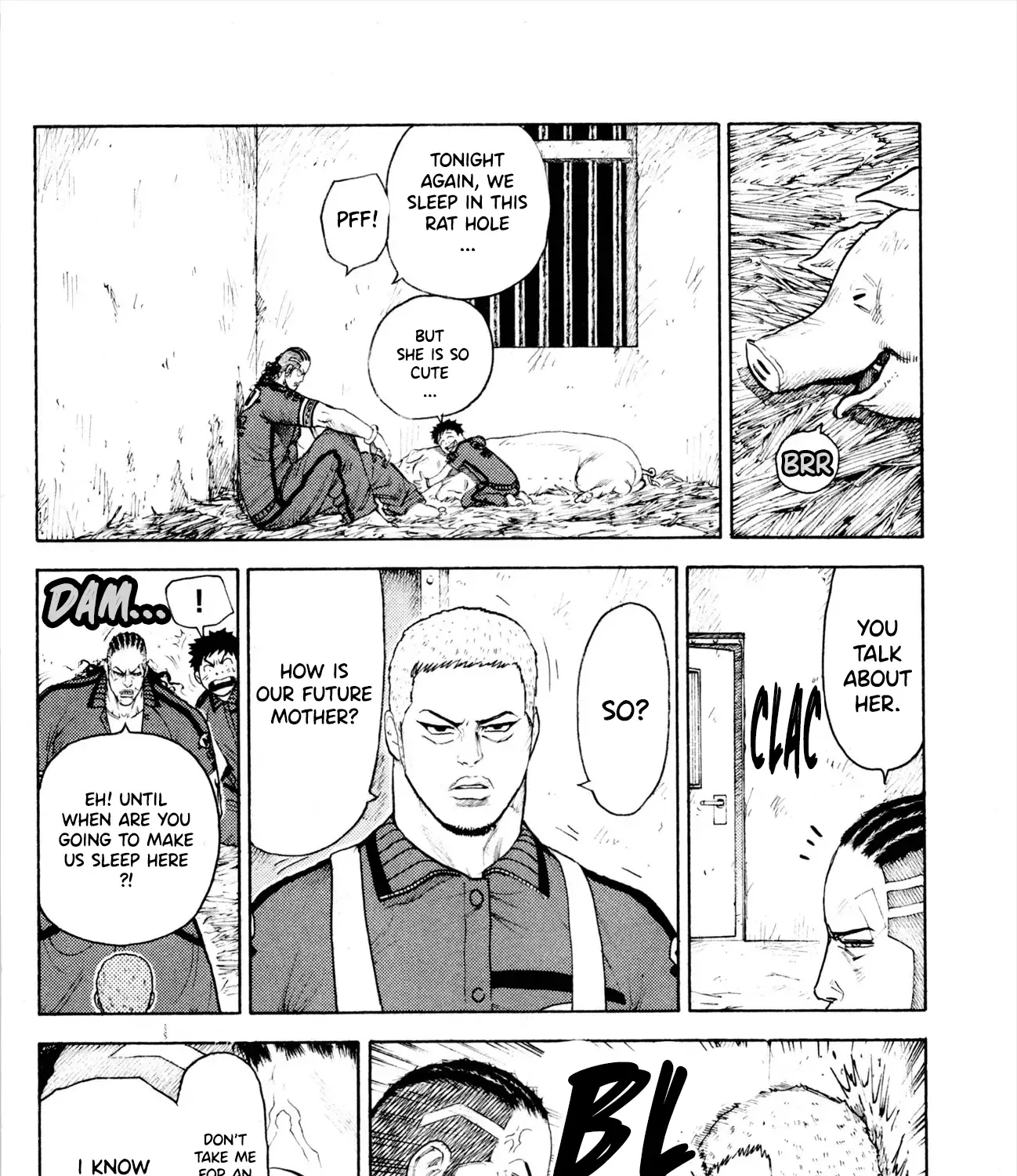 Read Shuujin Riku chapter 77 image 23 on Lezhin