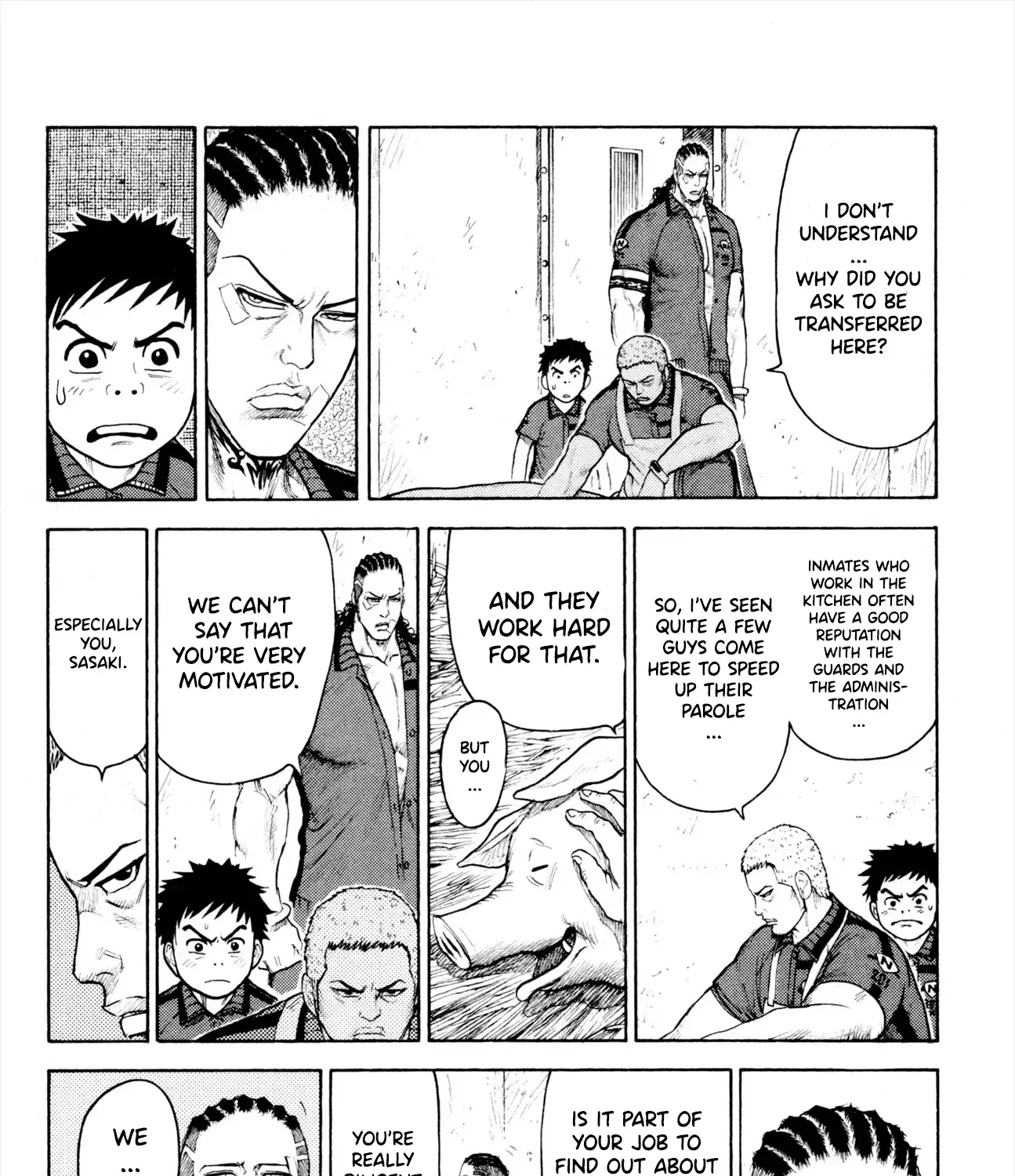 Read Shuujin Riku chapter 77 image 27 on Lezhin