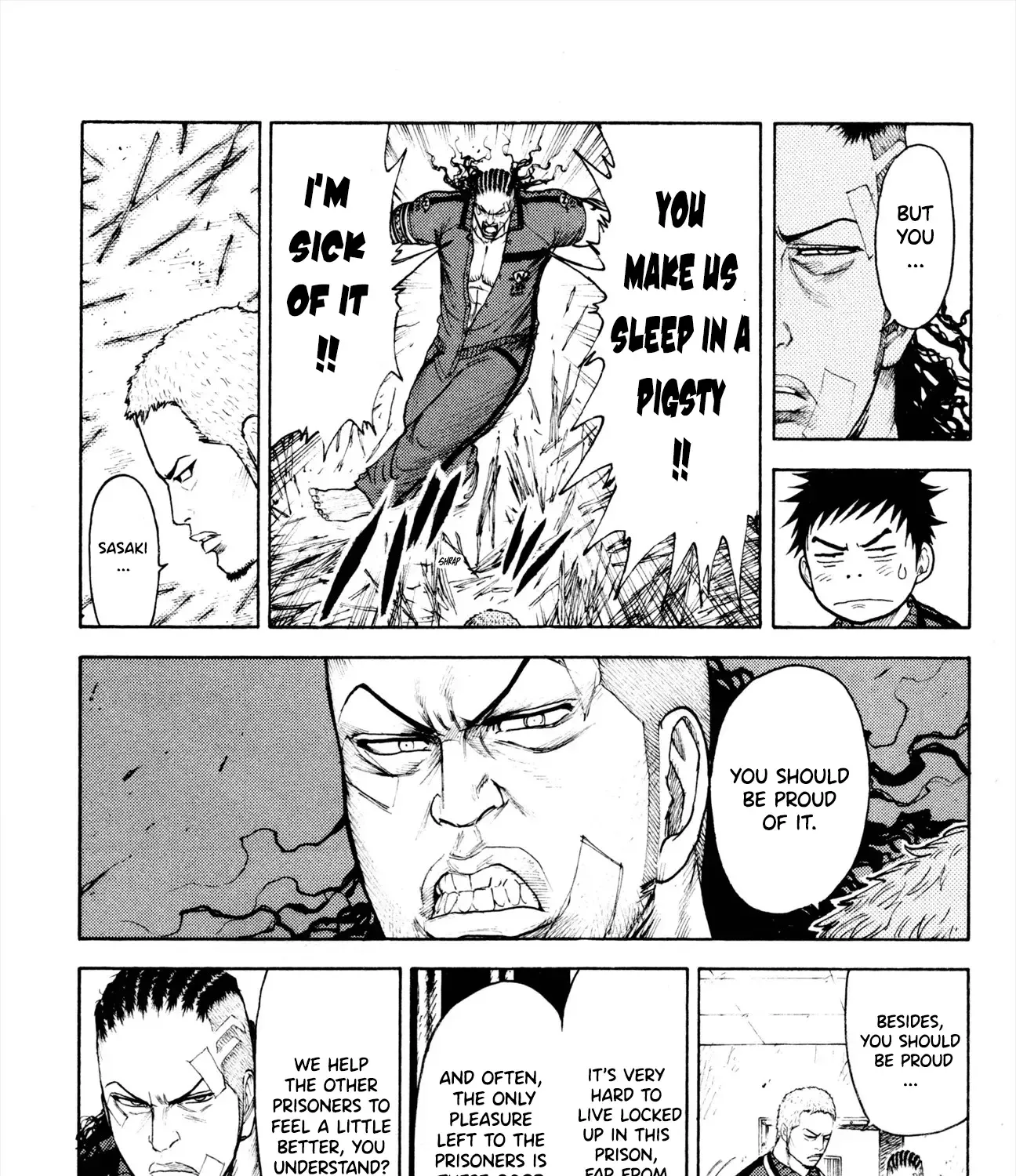 Read Shuujin Riku chapter 77 image 29 on Lezhin