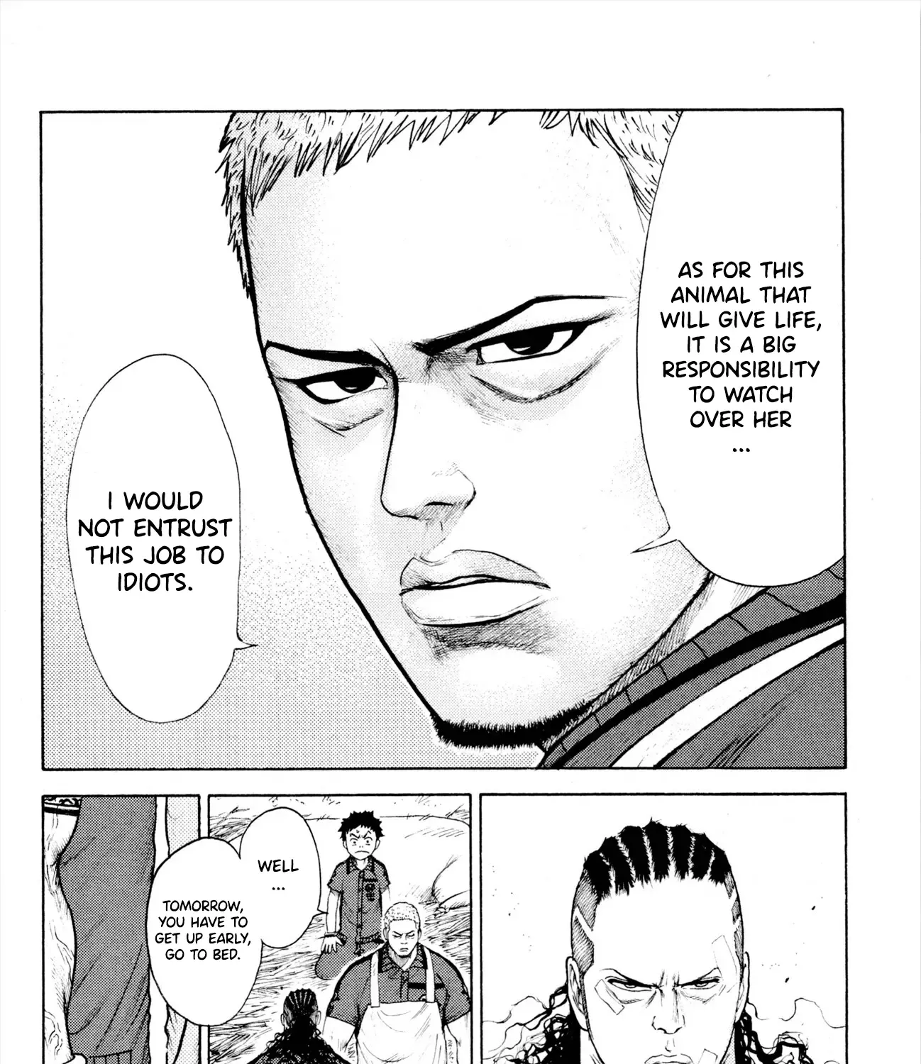 Read Shuujin Riku chapter 77 image 31 on Lezhin