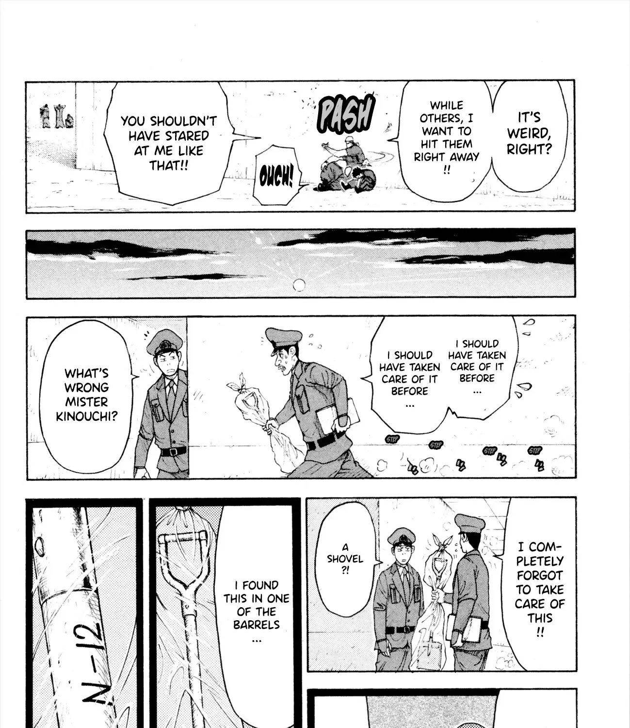 Read Shuujin Riku chapter 77 image 39 on Lezhin