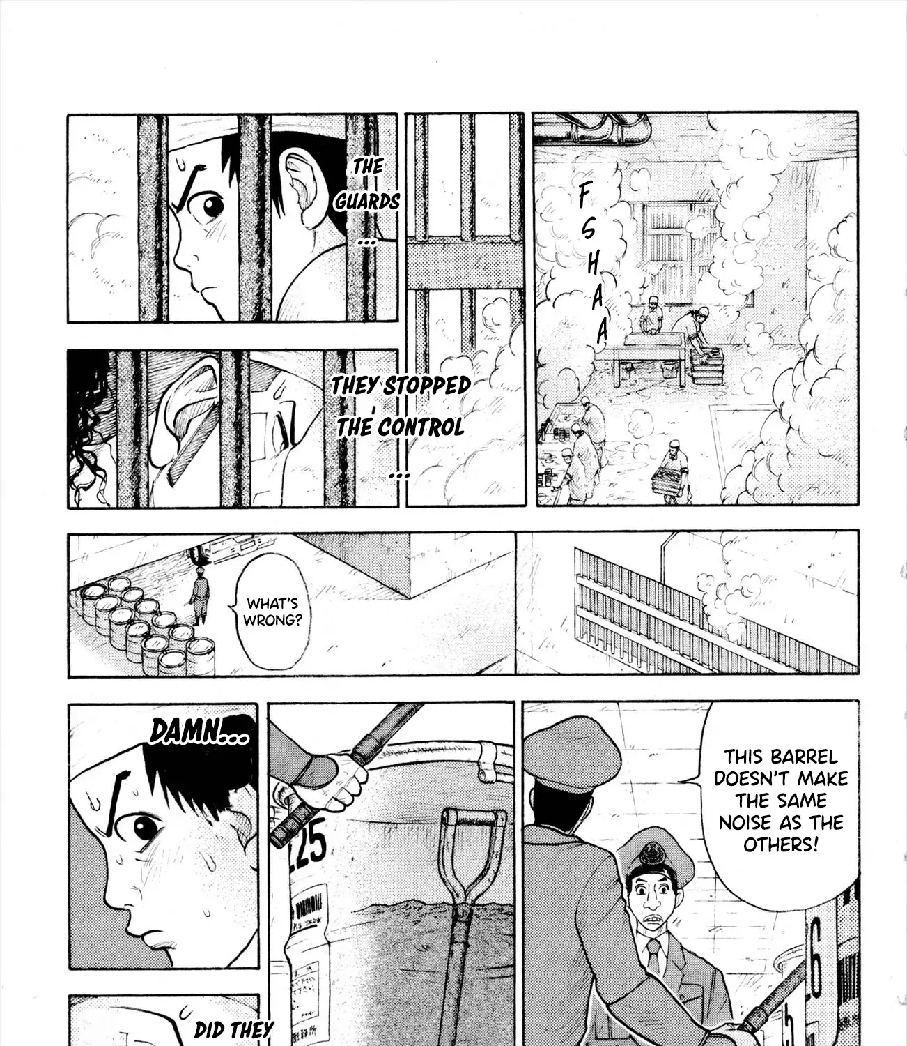 Read Shuujin Riku chapter 77 image 5 on Lezhin