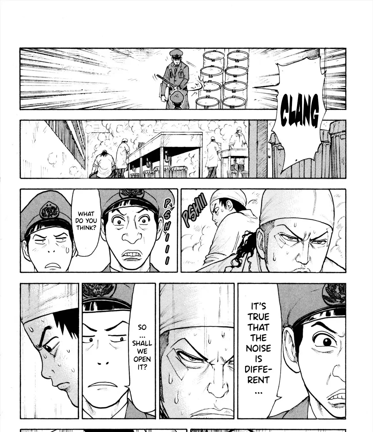 Read Shuujin Riku chapter 77 image 7 on Lezhin