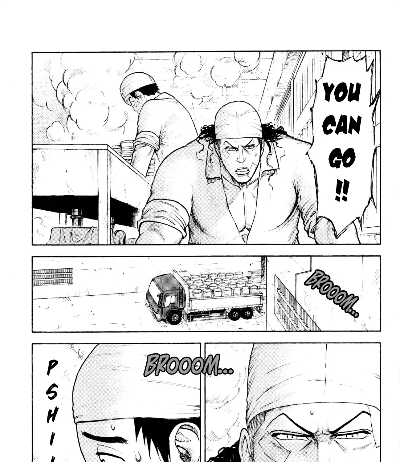 Read Shuujin Riku chapter 77 image 9 on Lezhin