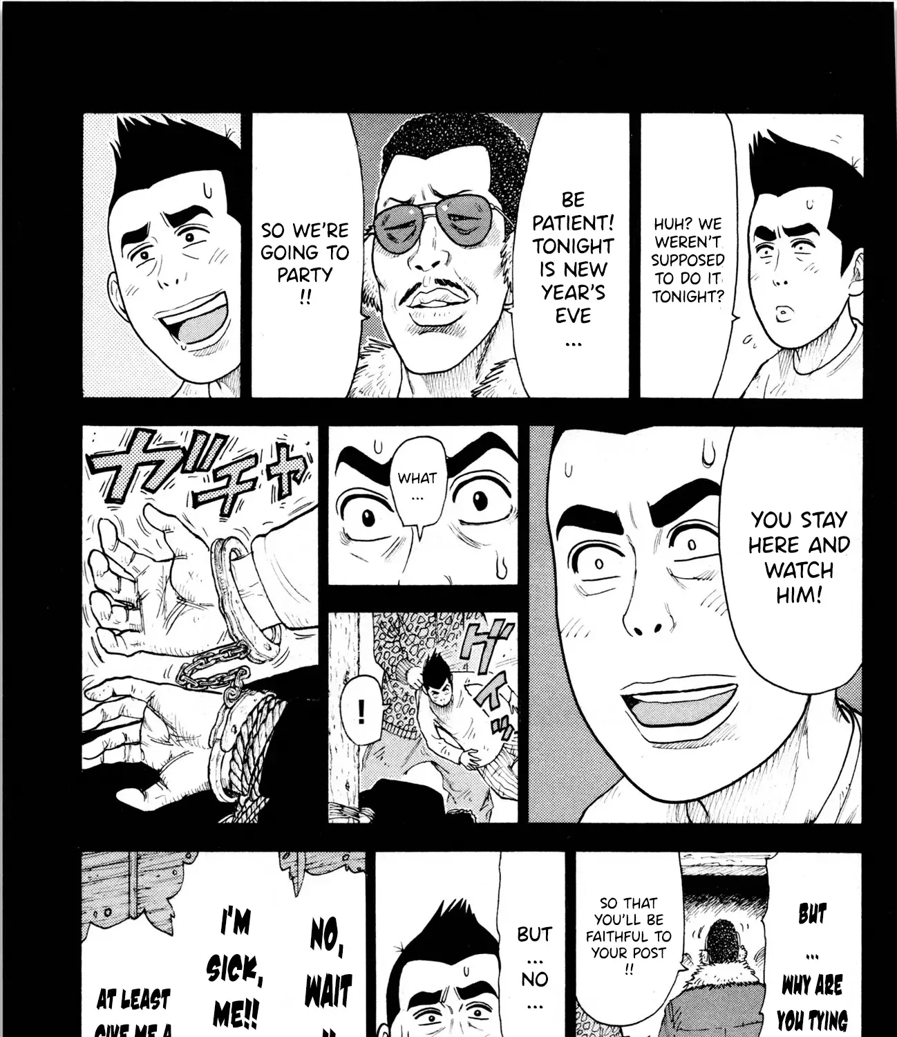 Read Shuujin Riku chapter 79 image 10 on Lezhin
