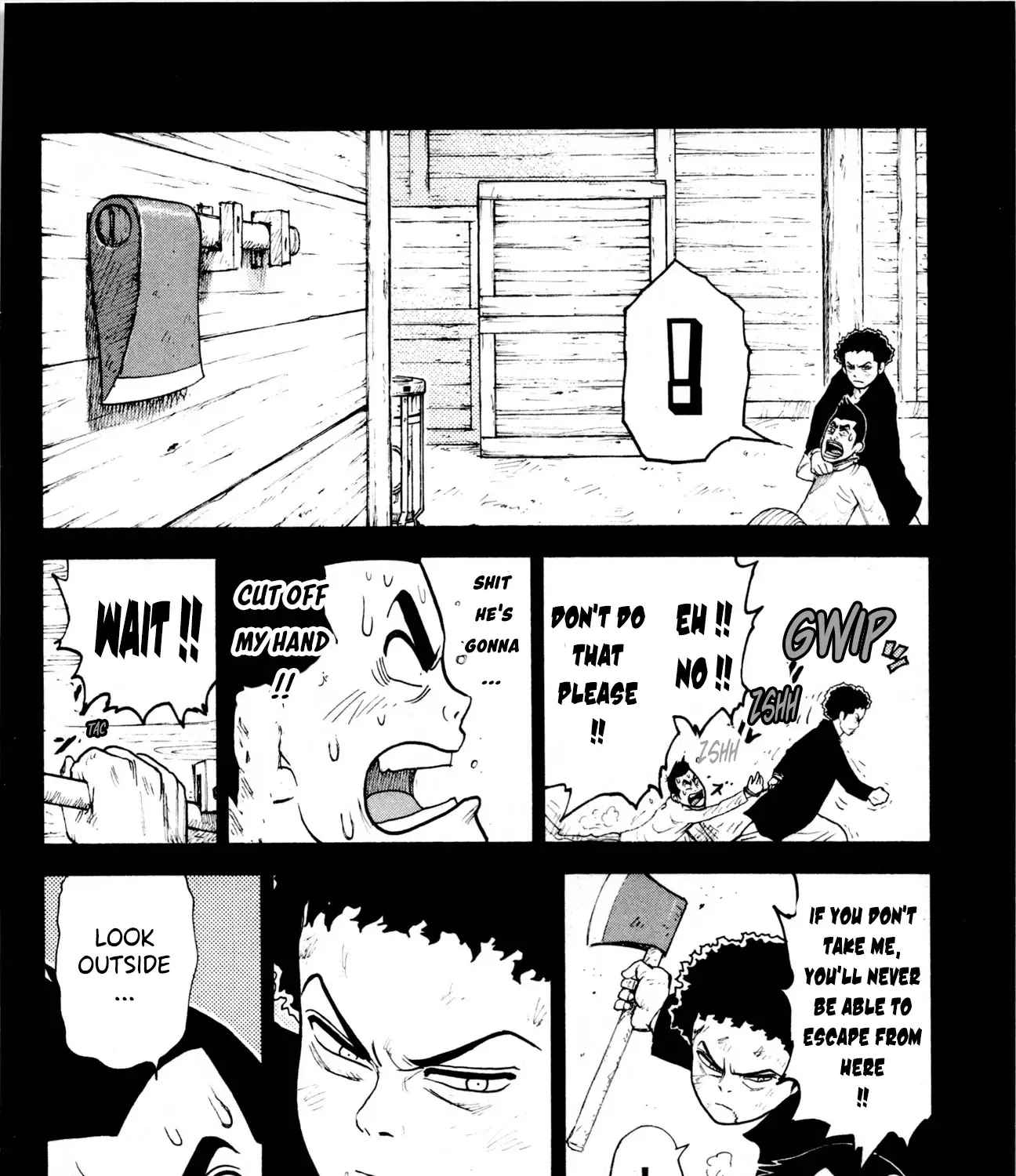 Read Shuujin Riku chapter 79 image 16 on Lezhin