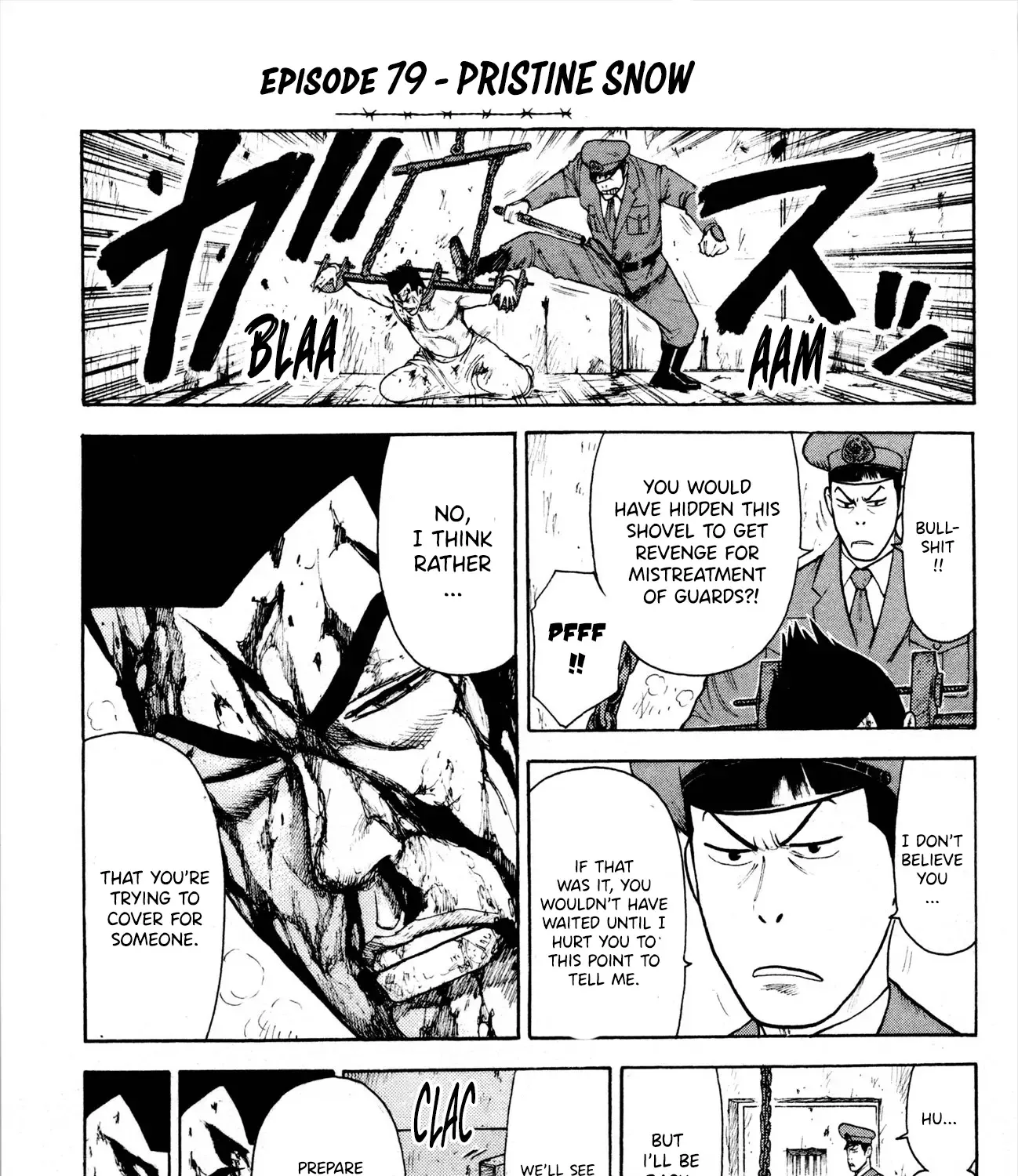 Read Shuujin Riku chapter 79 image 2 on Lezhin