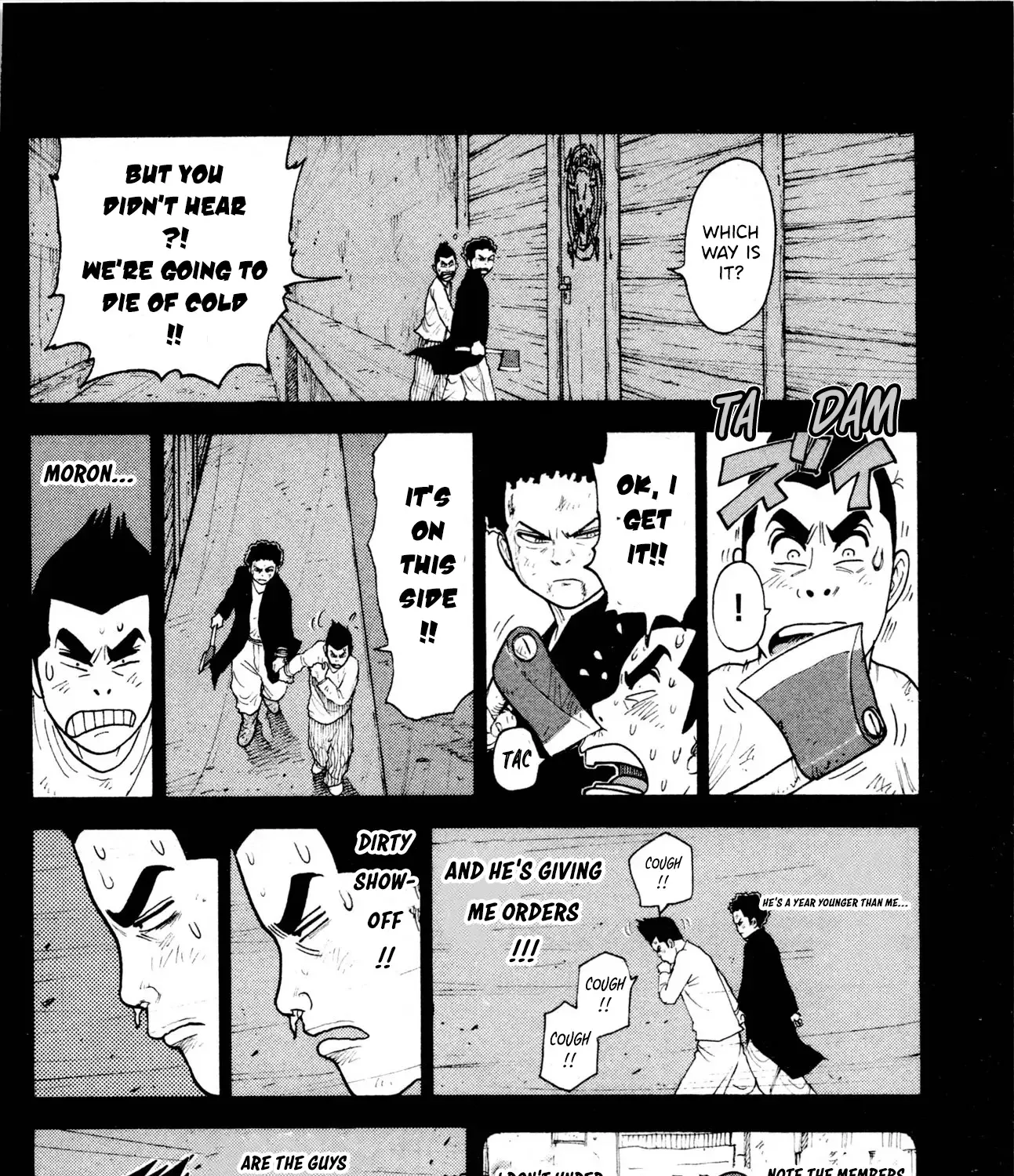 Read Shuujin Riku chapter 79 image 20 on Lezhin