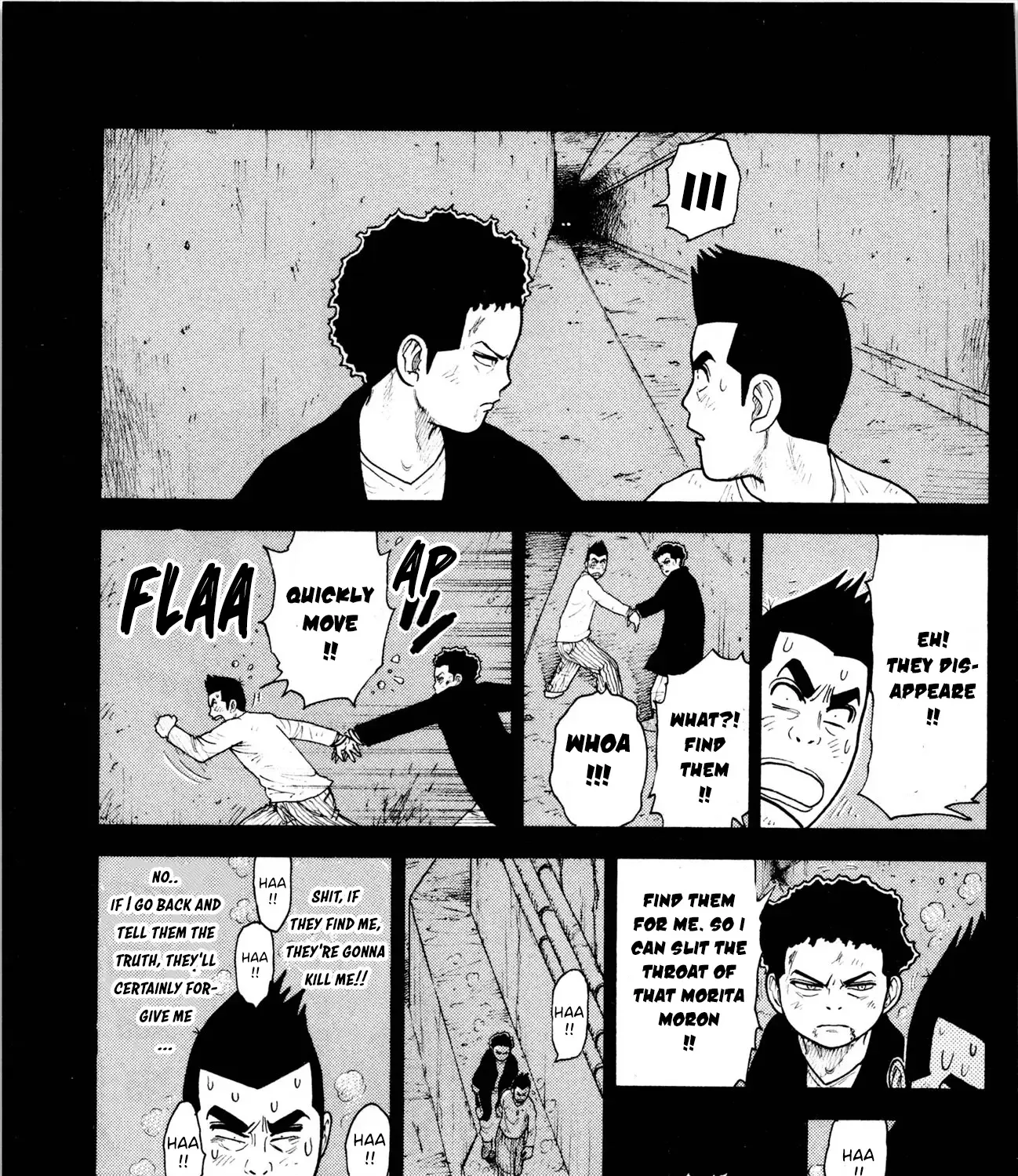 Read Shuujin Riku chapter 79 image 22 on Lezhin