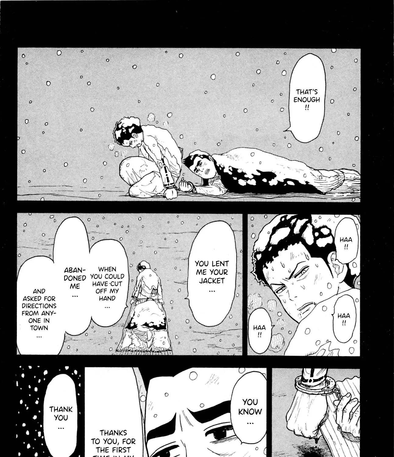 Read Shuujin Riku chapter 79 image 32 on Lezhin