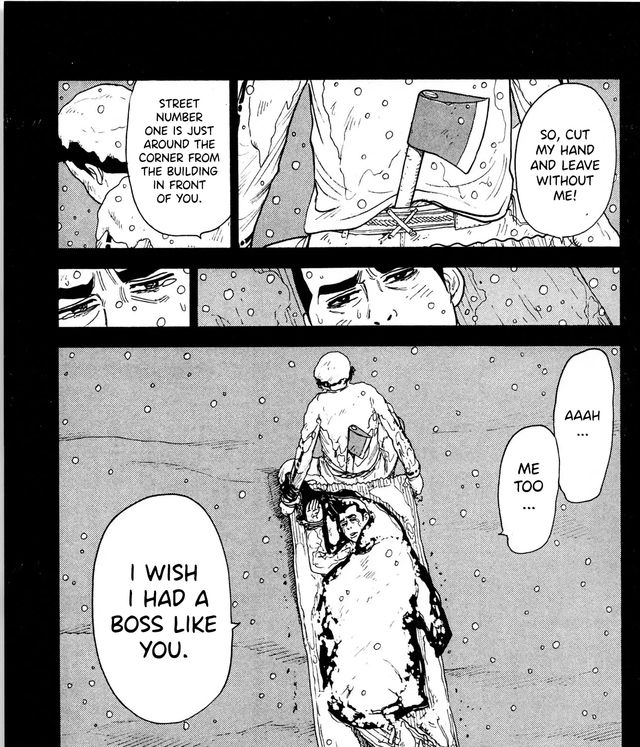 Read Shuujin Riku chapter 79 image 34 on Lezhin