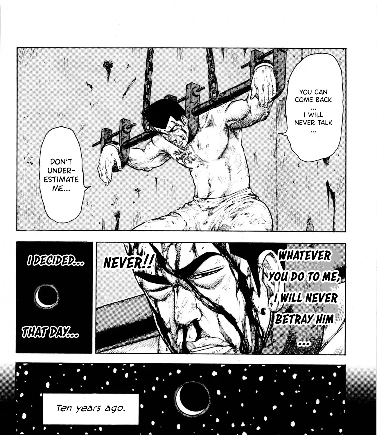 Read Shuujin Riku chapter 79 image 4 on Lezhin