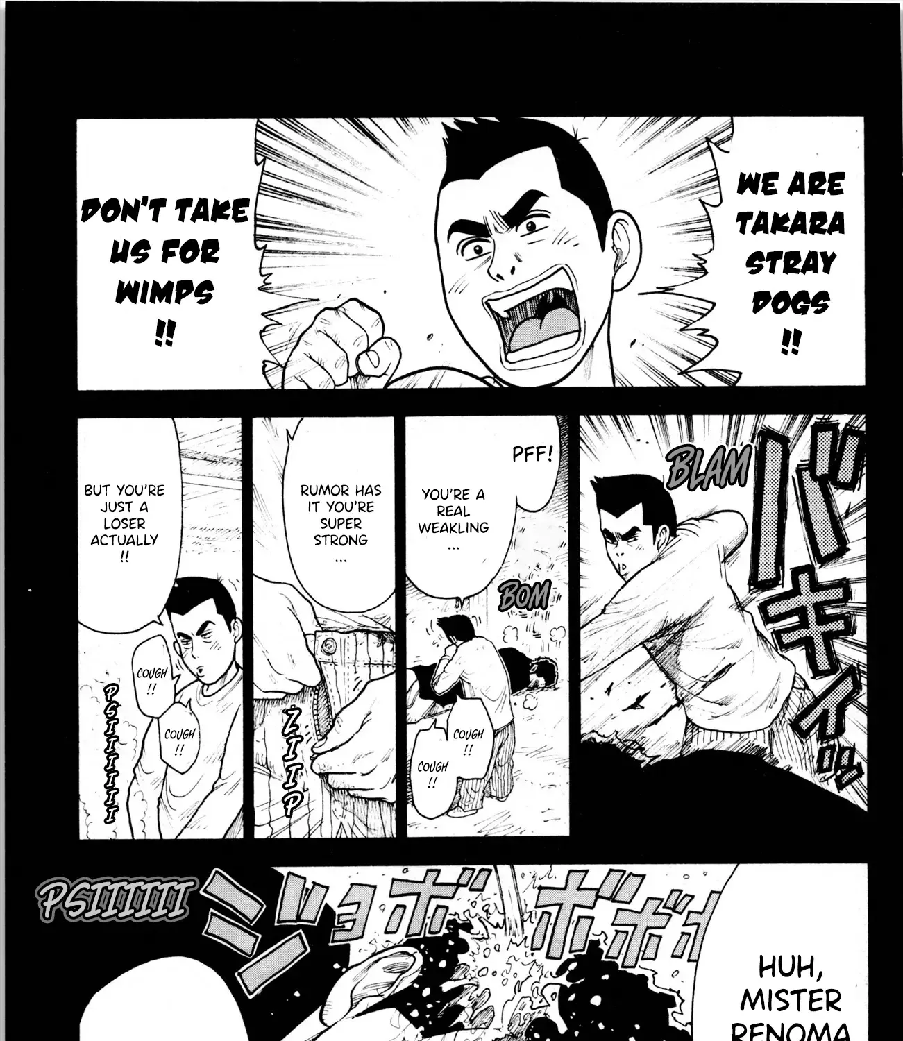 Read Shuujin Riku chapter 79 image 6 on Lezhin