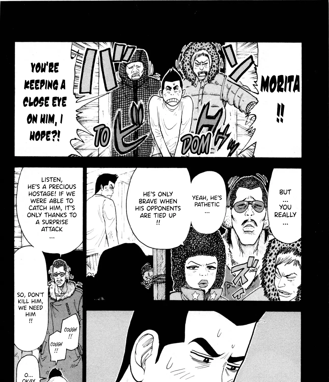 Read Shuujin Riku chapter 79 image 8 on Lezhin