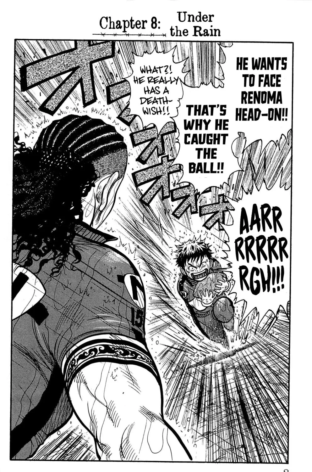 Read Shuujin Riku chapter 8 image 12 on Lezhin