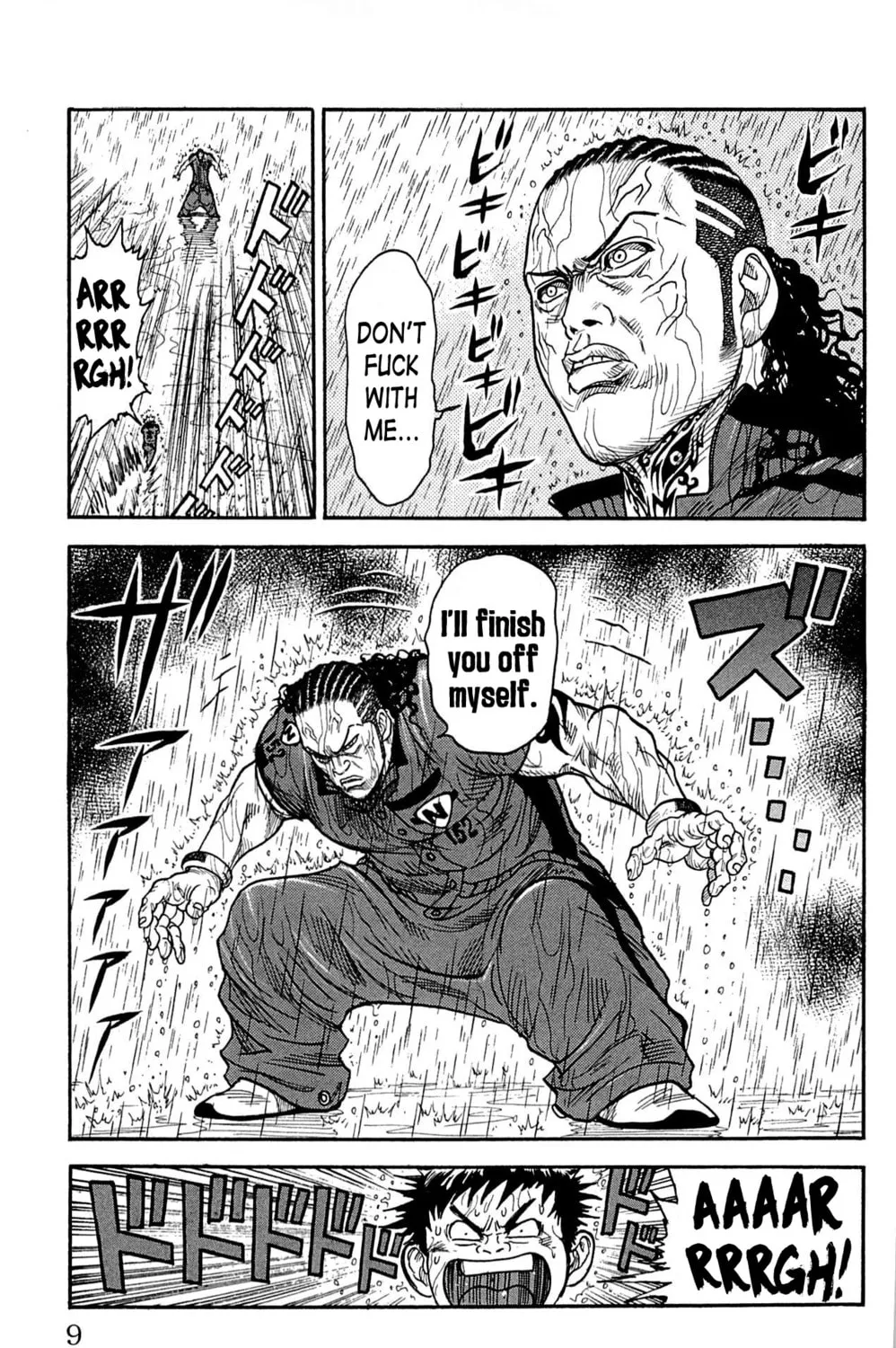 Read Shuujin Riku chapter 8 image 14 on Lezhin