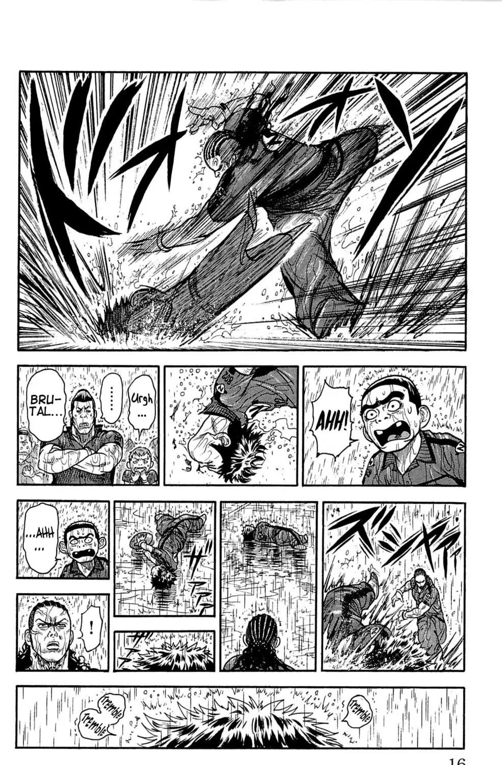 Read Shuujin Riku chapter 8 image 28 on Lezhin
