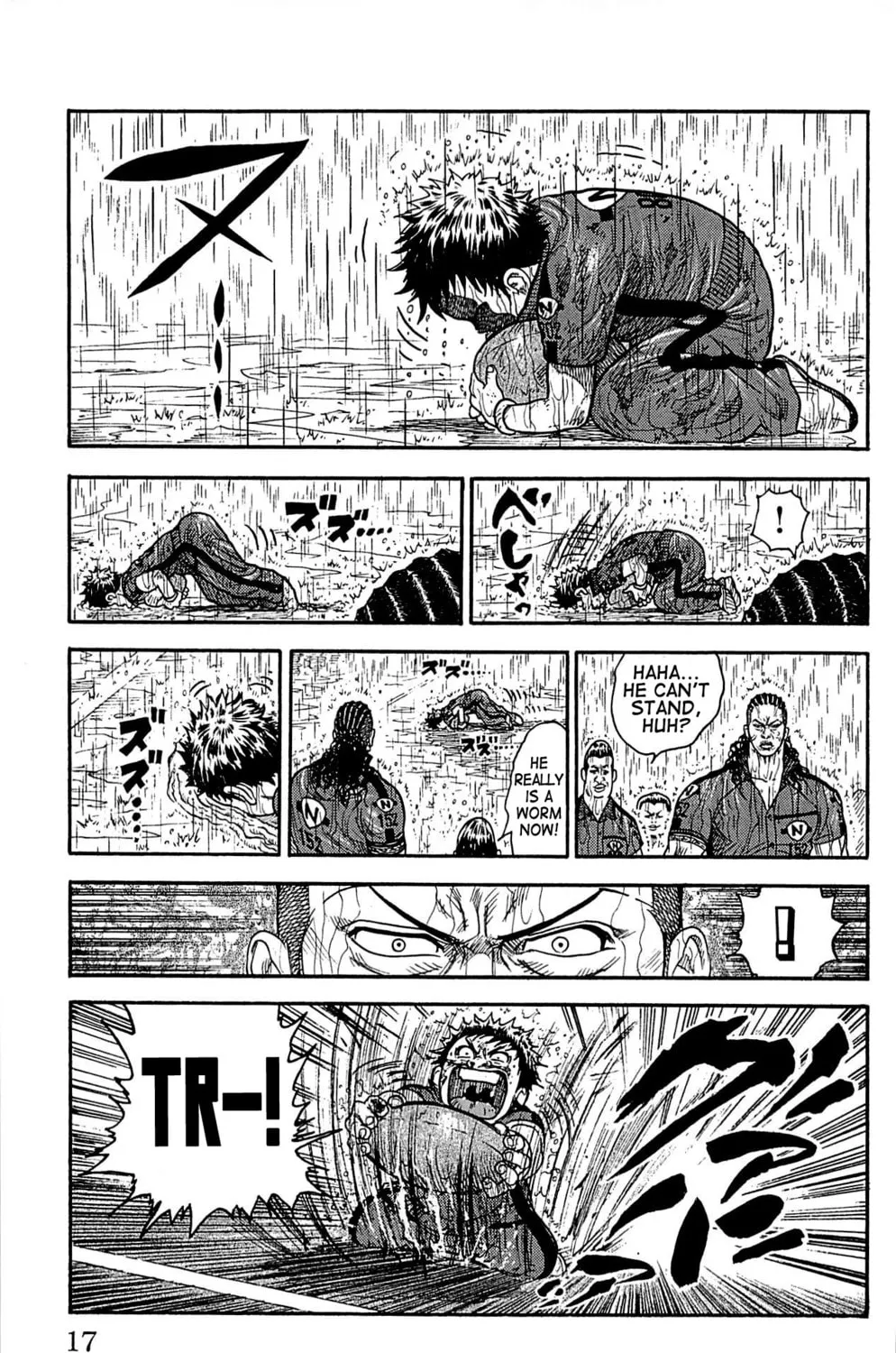 Read Shuujin Riku chapter 8 image 30 on Lezhin