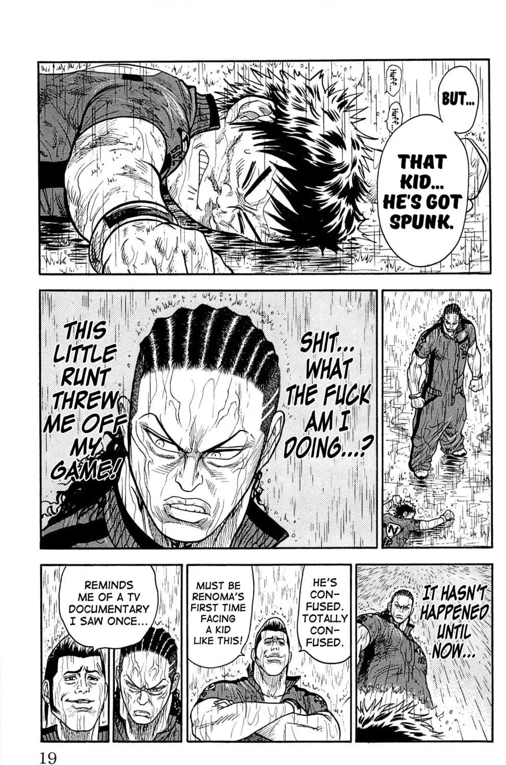 Read Shuujin Riku chapter 8 image 34 on Lezhin