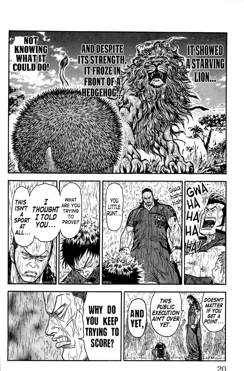 Read Shuujin Riku chapter 8 image 36 on Lezhin