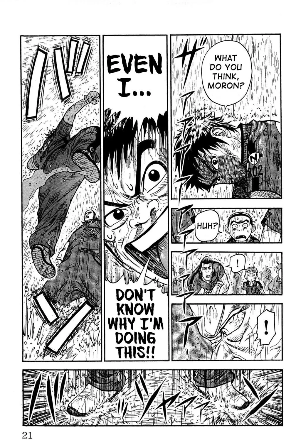 Read Shuujin Riku chapter 8 image 38 on Lezhin