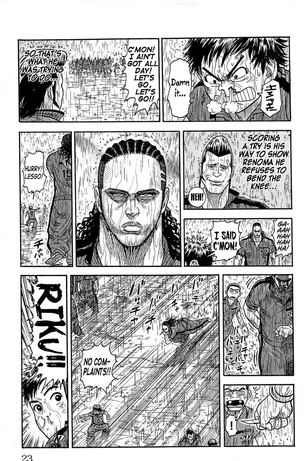 Read Shuujin Riku chapter 8 image 42 on Lezhin