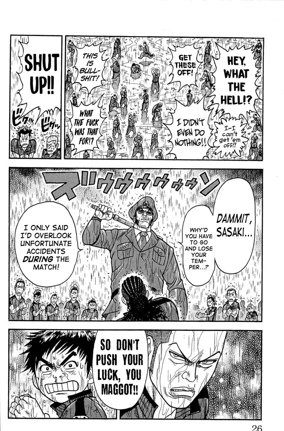 Read Shuujin Riku chapter 8 image 46 on Lezhin