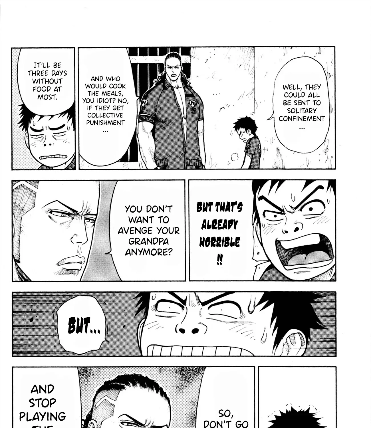 Read Shuujin Riku chapter 80 image 12 on Lezhin