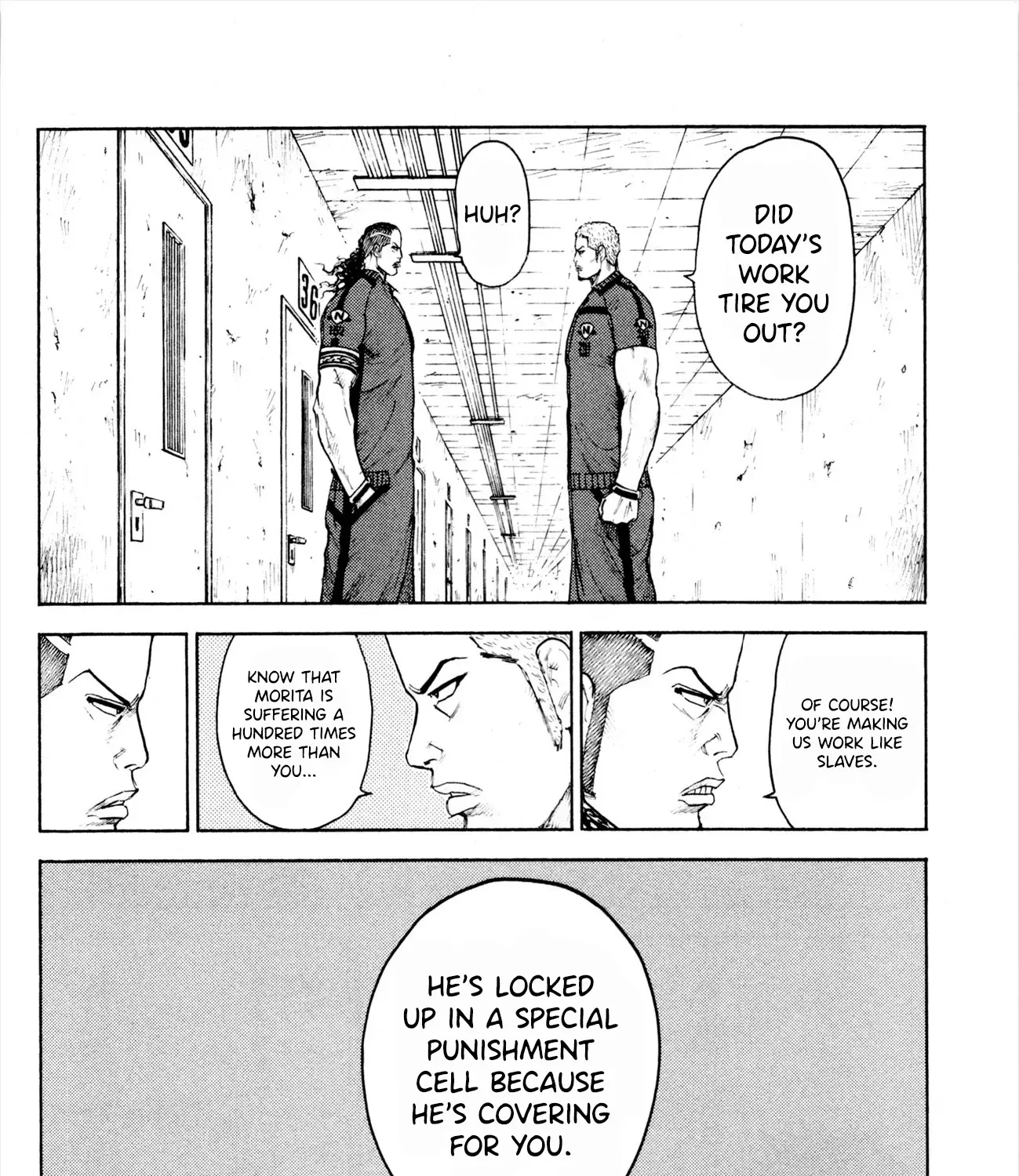Read Shuujin Riku chapter 80 image 16 on Lezhin