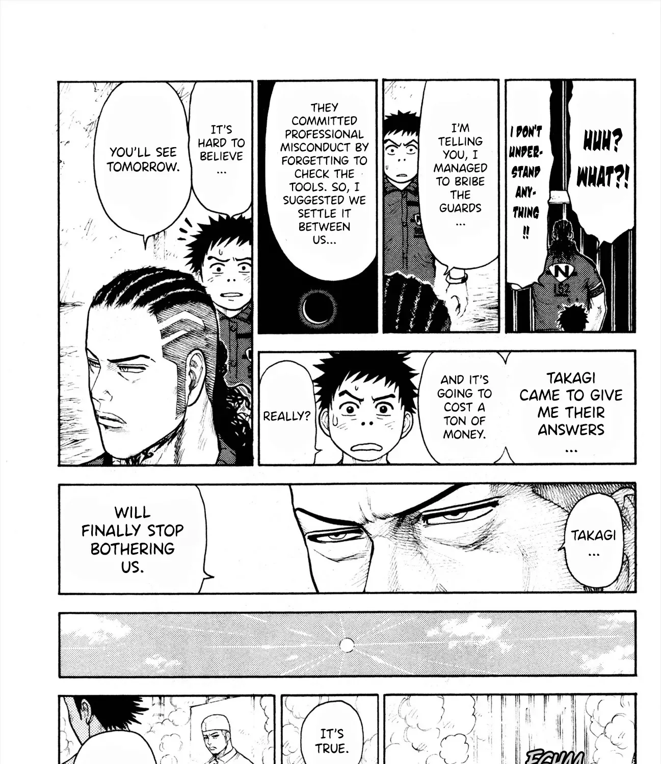 Read Shuujin Riku chapter 80 image 30 on Lezhin