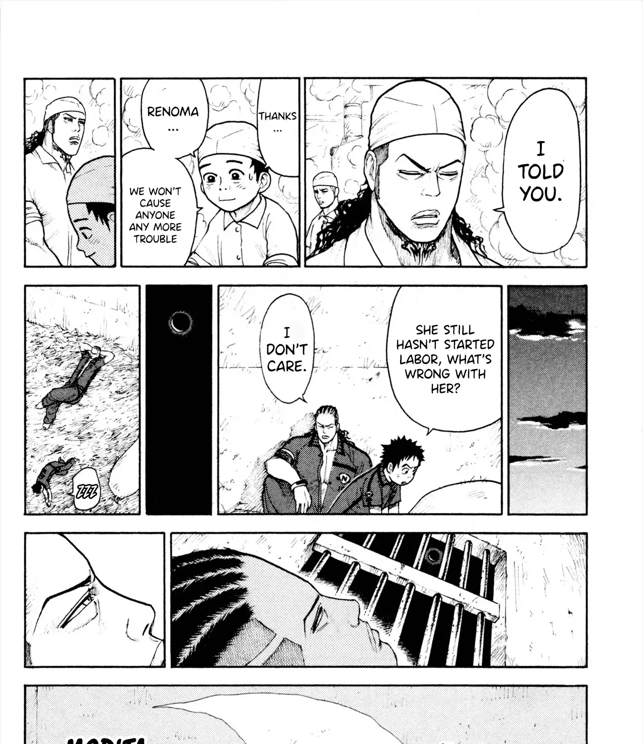 Read Shuujin Riku chapter 80 image 32 on Lezhin