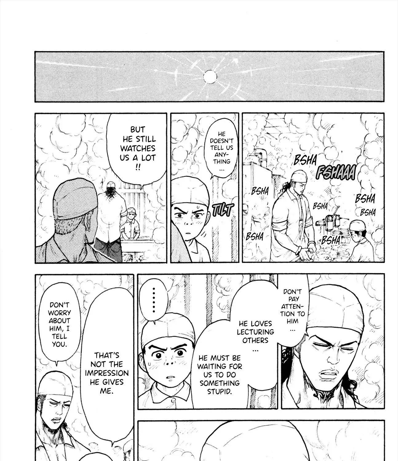 Read Shuujin Riku chapter 80 image 34 on Lezhin