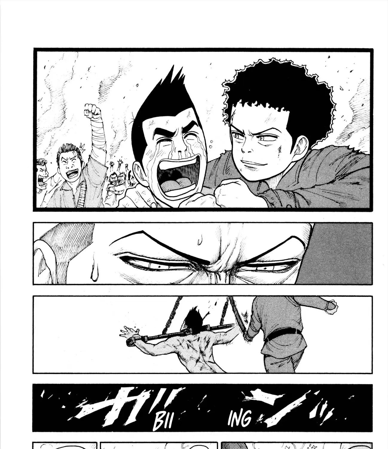 Read Shuujin Riku chapter 80 image 38 on Lezhin