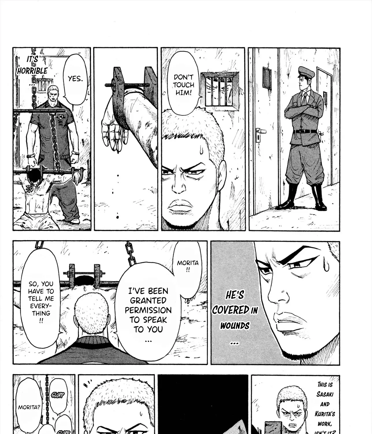 Read Shuujin Riku chapter 80 image 4 on Lezhin