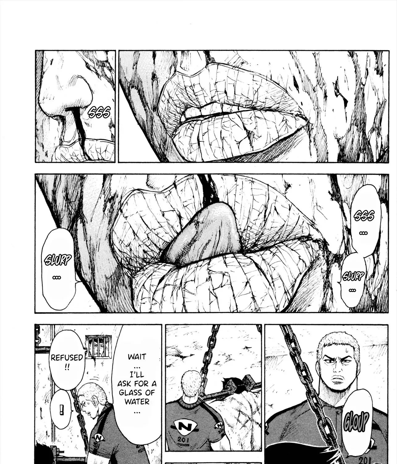 Read Shuujin Riku chapter 80 image 6 on Lezhin