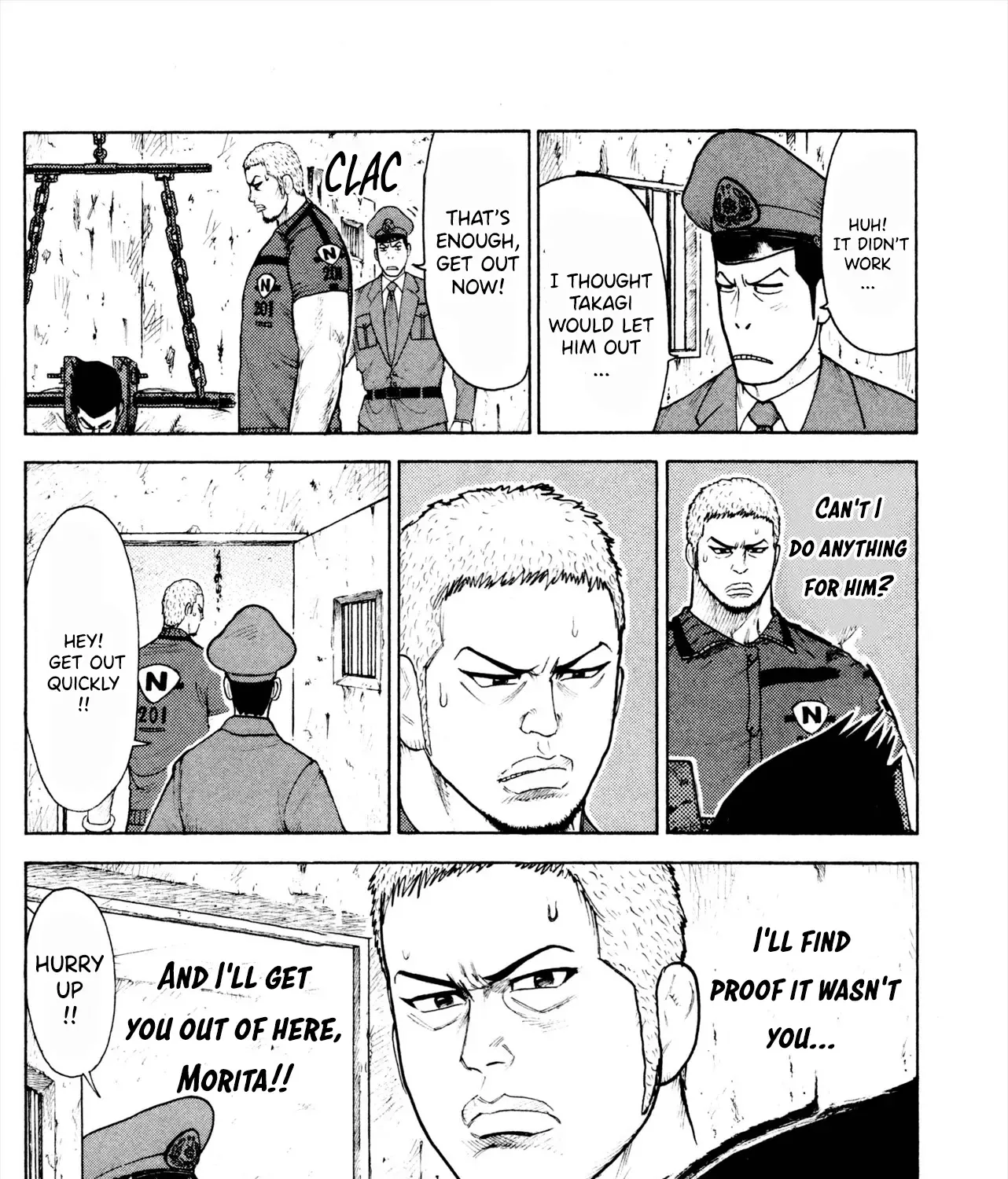 Read Shuujin Riku chapter 80 image 8 on Lezhin